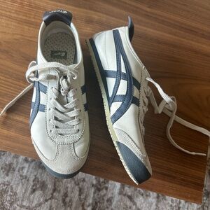 Onitsuka Tiger Mexico 66 Sneakers cream blue